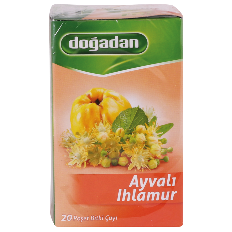 Infusion Herbal Ayvalı Ihlamur DOĞADAN - 12 sachets