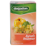 Infusion Herbal Ayvalı Ihlamur DOĞADAN - 12 sachets