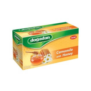 Thé Herbal Doğadan Parfumé au Miel - Lot de 12