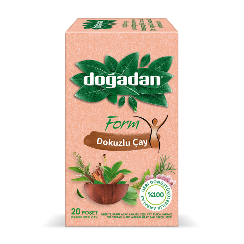 Infusion Herbal Mix Dogadan - Pack 12