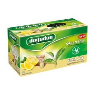 Dogadan Yesil Cay Zencefil Limon Karisimi X12