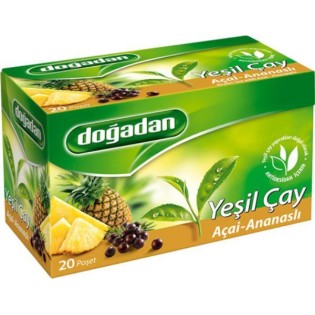 Dogadan Yesilcay Acai Ananas Karisimi X12