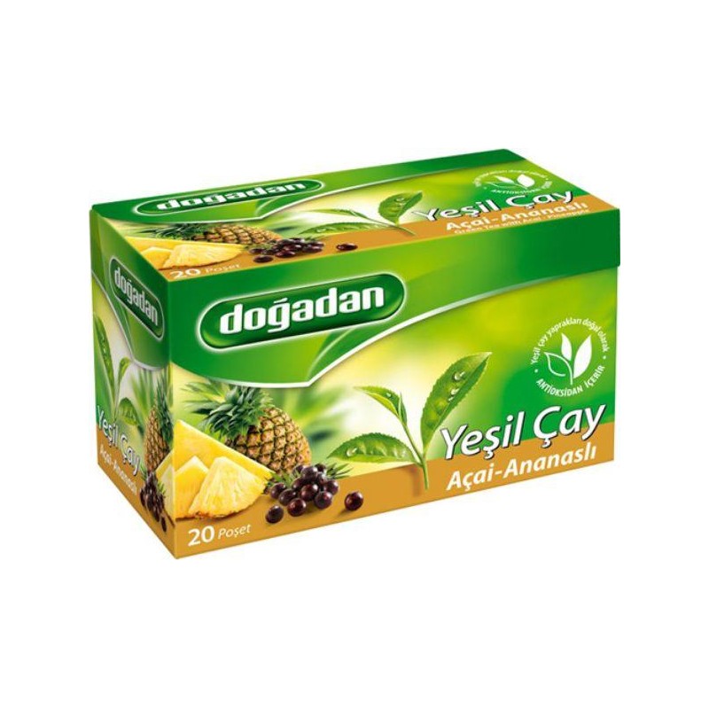 Dogadan Yesilcay Acai Ananas Karisimi 12