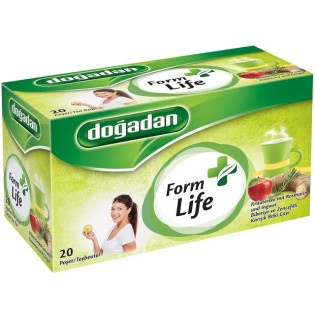 Dogadan Form Life Biberiye Ve Zencefilli Karisim B X12