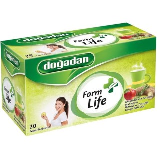 Thé Dogadan Form Life aux Baies et Gingembre - Lot de 12