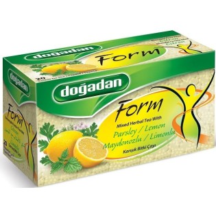 Infusion au Citron et Persil - DOGADAN | Boissons Halal Naturelles