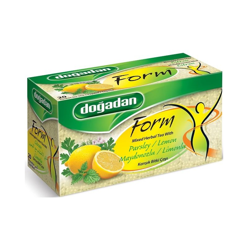 Dogadan Form Maydanozlu Limonlu Karisik Bitki Cayi X12