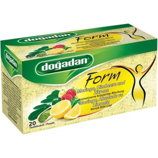 Dogadan Form Moringa  Ahududu Ve Limonlu Karisik Bitki Cayi X12