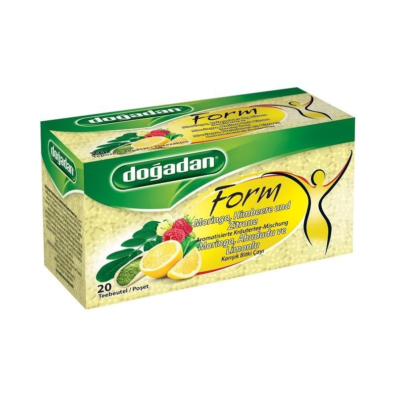 Infusion Moringa et Citron DOGADAN - 12 Sachets