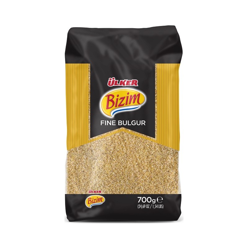 Ulker Bizim Bizim Koftelik Bulgur 700 Grx12