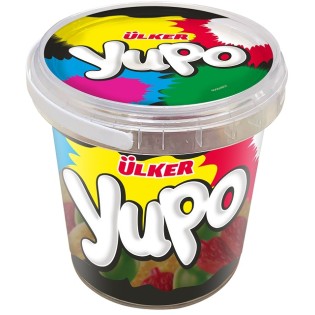 Yupo Jelly Meyve Bahcesi Kova 180G (24X1 24) Prix