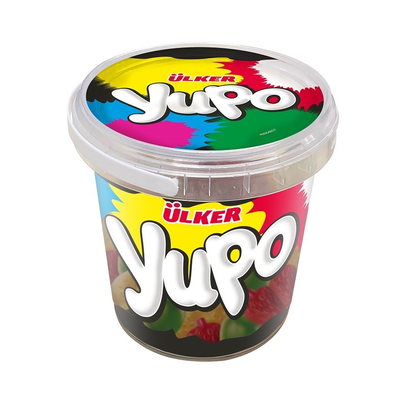 Yupo Jelly Meyve Bahcesi Kova 180G (24X1 24) Prix