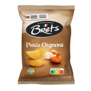 Chips Brets Saveur Petits Oignons125Grx10