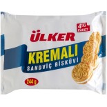 Biscuits crèmes Ülker - Boîte de 44