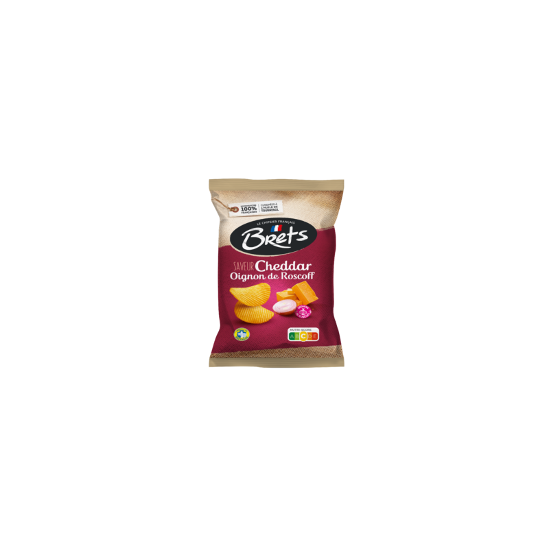 Chips Brets Cheddar Oignons De Roscoff 125Grx10