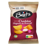 Chips Brets Cheddar Oignons De Roscoff 125Grx10
