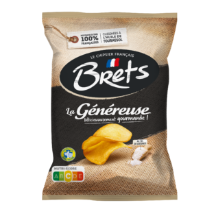 Chips Brets Nature La Genereuse  125Grx10