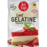 Jelyap Yaprak Jelatin Helal 20G 50X12 600