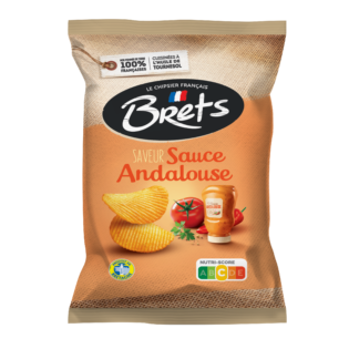 Chips Brets Sauce Andalouse   125Gx10