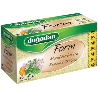 Thé Doğadan Form Mélange - Pack de 12 sachets