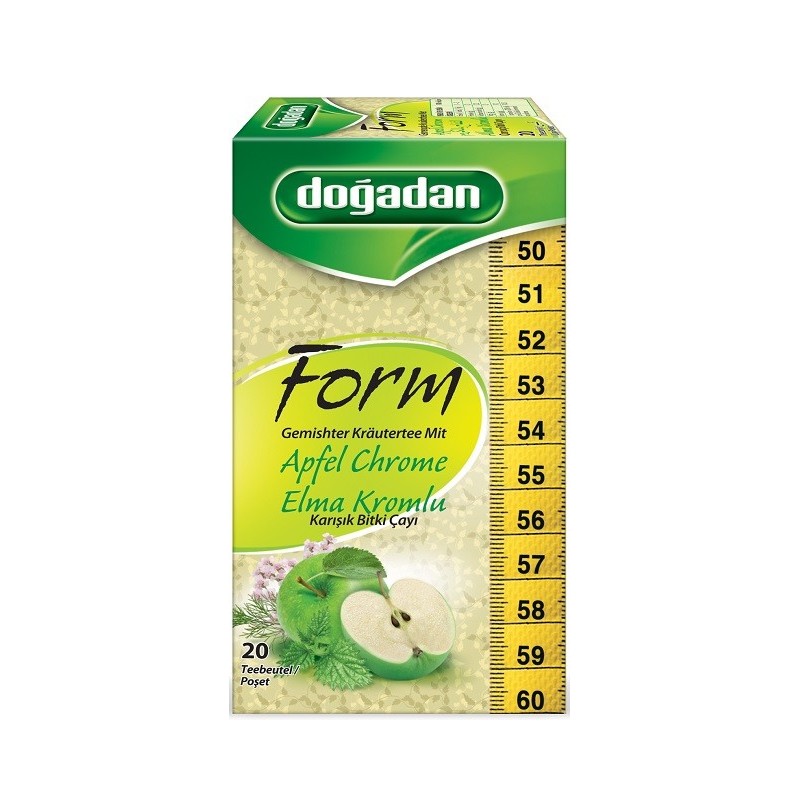 Thé Aux Herbes Doğadan Form - Lot de 12