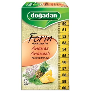 Thé Herbes Ananas DODADAN - Infusion Bien-être 12 Sachets