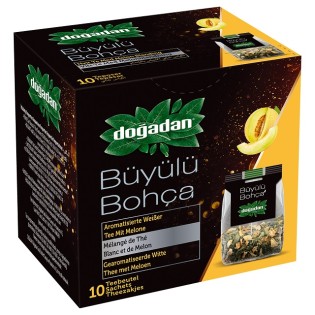 Dogadan Buyulu Bohca Beyaz Cay Kavun Karisimi 12X1 12D