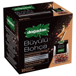 Dogadan Buyulu Bohca Masala Chai Baharatli Karisik Bitki  12X1 12D