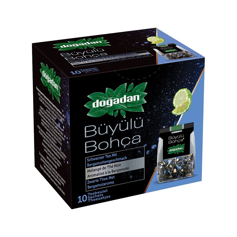 Dogadan Buyulu Bohca Bergamot(Earl Grey )X12 D