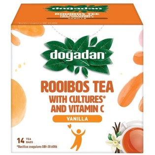 Doğadan Roybos Thé Probiyotik à la Vanille - 12 Sachets