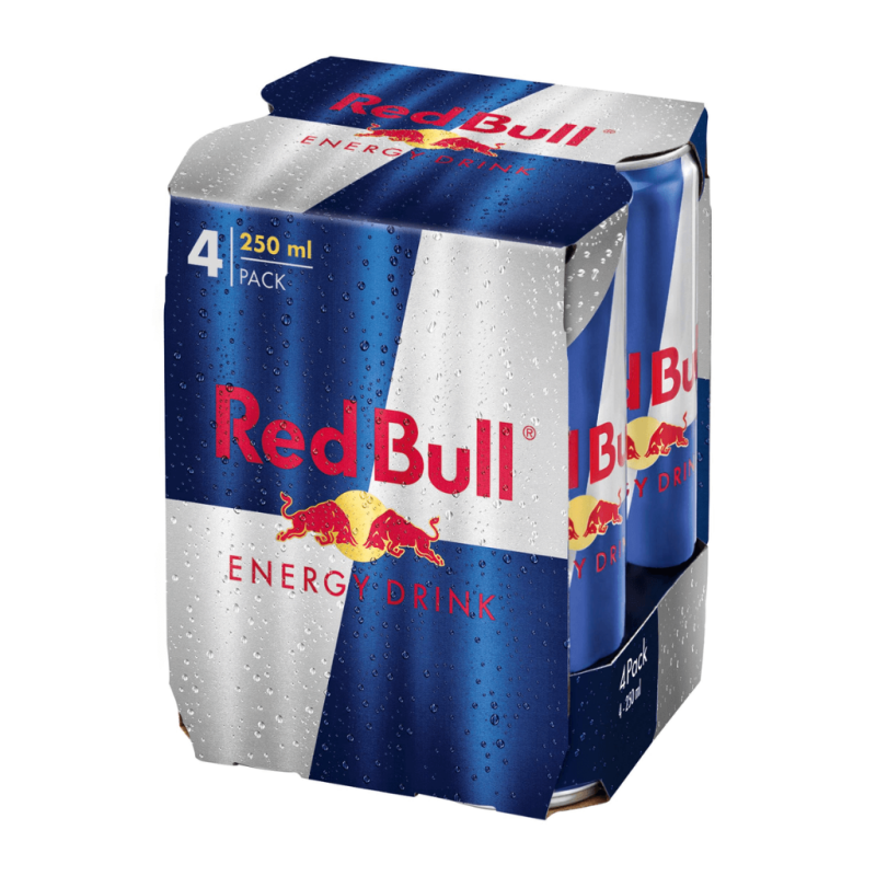 Red Bull Ed Fr 24X355Ml 4Pack