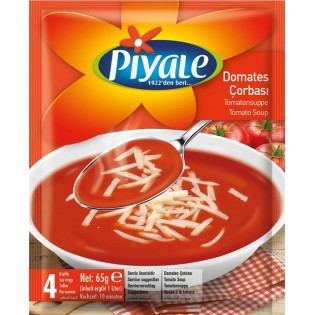 Piyale Tomato Soup 65G (12X6 72)