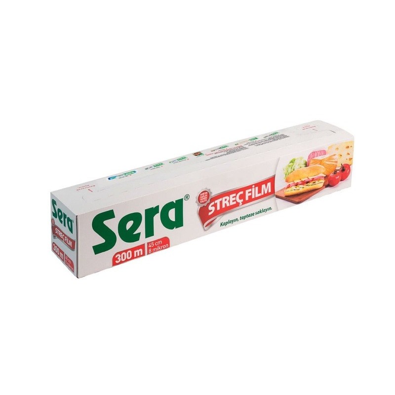 SERA Horeca Micronized Stretch Film - 16 unités - Halal Qualité Professionnelle