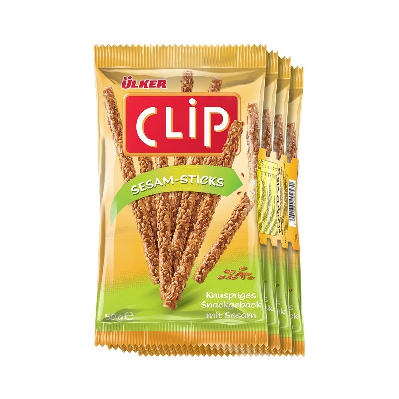 Clip Sesam Sticks 4 50G (16X1 16)