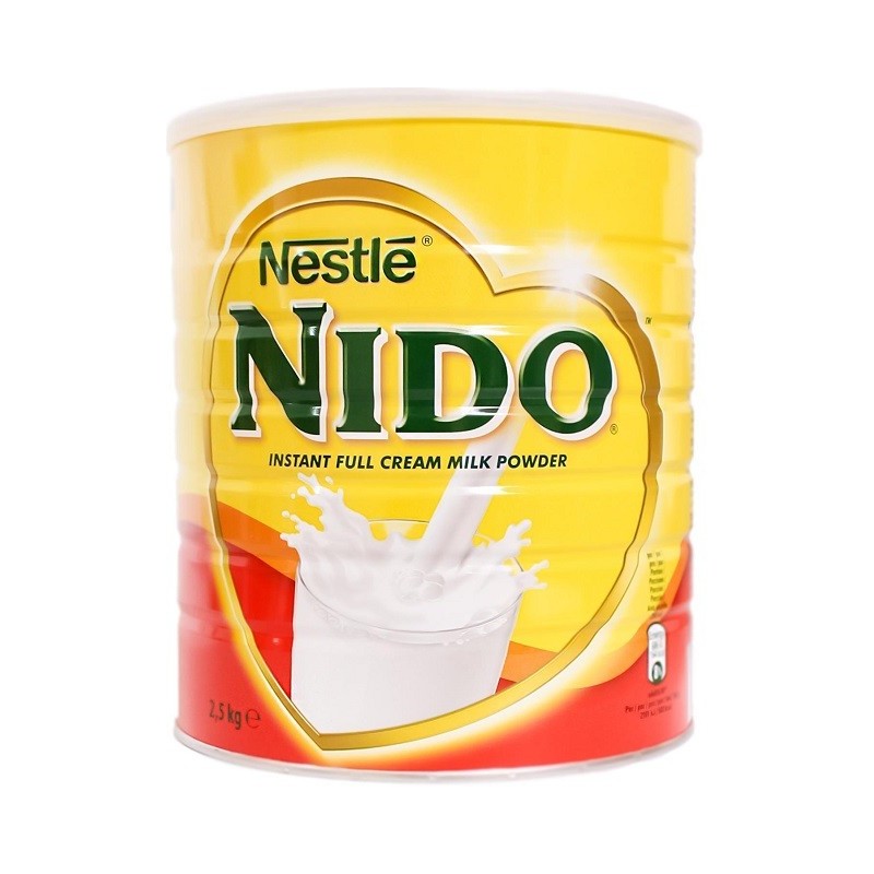 Nido Instant Milk Pwdr 2500Grx6