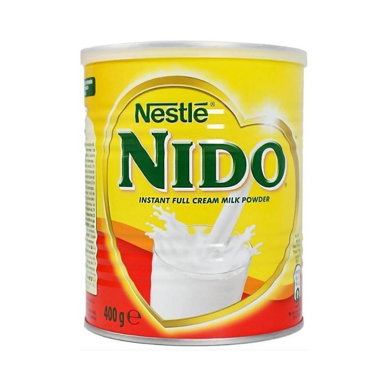 Lait en poudre instantané Nido - Pack de 24 unités