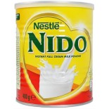 Lait en poudre instantané Nido - Pack de 24 unités