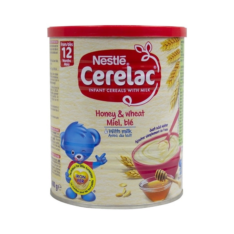 Cerelac Wheat Honey Pwdr 400G  24X1 24