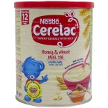 Cerelac Wheat Honey Pwdr 400G  24X1 24