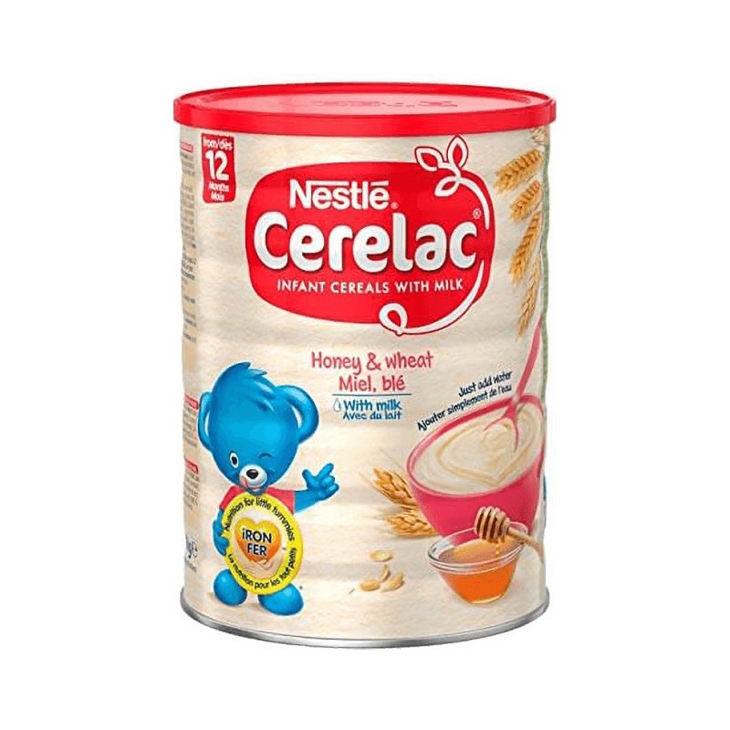 Cerelac Wheat Honey Pwdr 1Kg 12X1 12