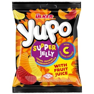 Yupo Supper Jeli C Vitaminli Meyve Sulu 64Gx 24