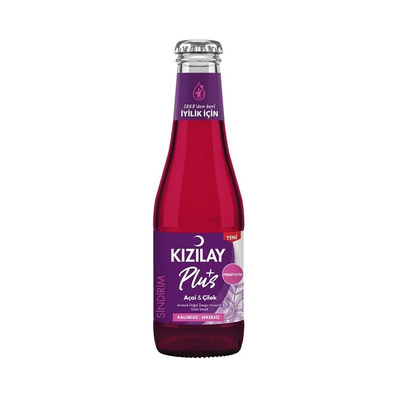 Eau Minérale Aromatisée Acai & Fraise Kızılay - Pack de 24