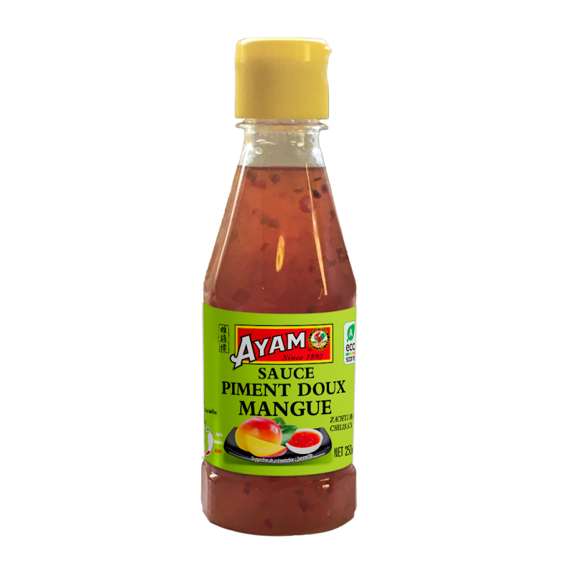 Ayam Sauce Piment Doux Mangue 250Grx12