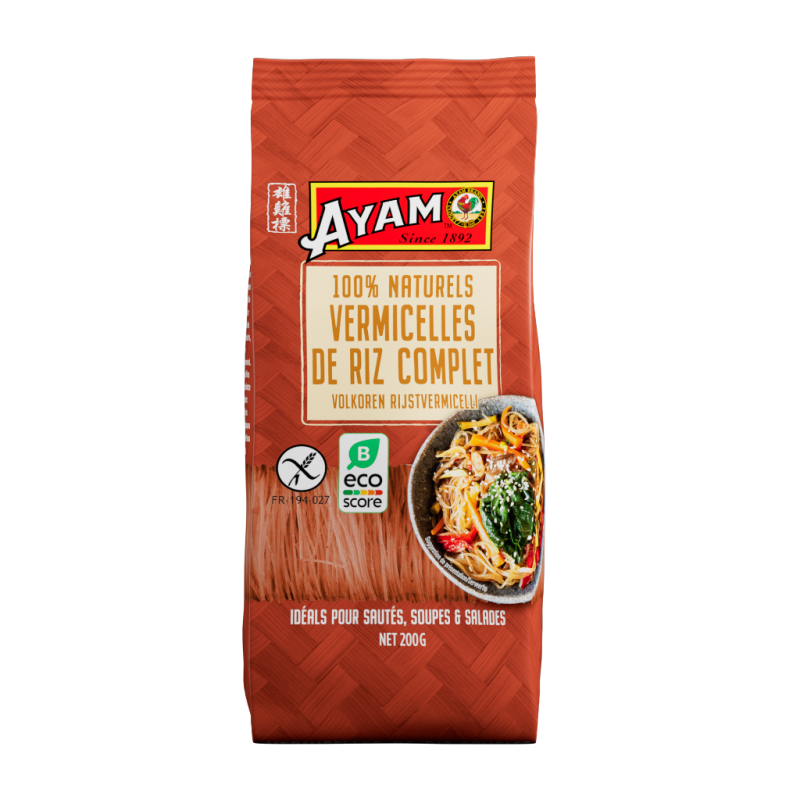 Ayam Vermicelles De Riz Complet 200G   X 12