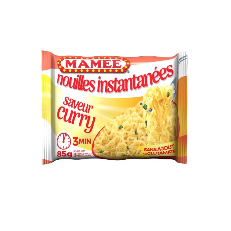 Mamee Nouilles Instanees Saveur Curry 85 Grx30