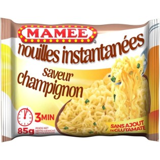 Mamee Nouilles Instanees Saveur Champignon  85Grx30