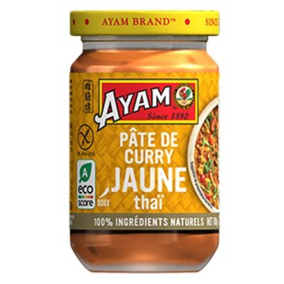 Ayam Pate Curry Jaune 100 Gr X 12