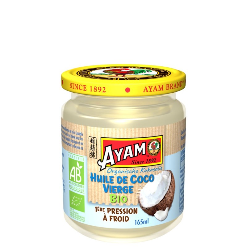 Ayam Huile De Coco Bio 165 Ml X 6