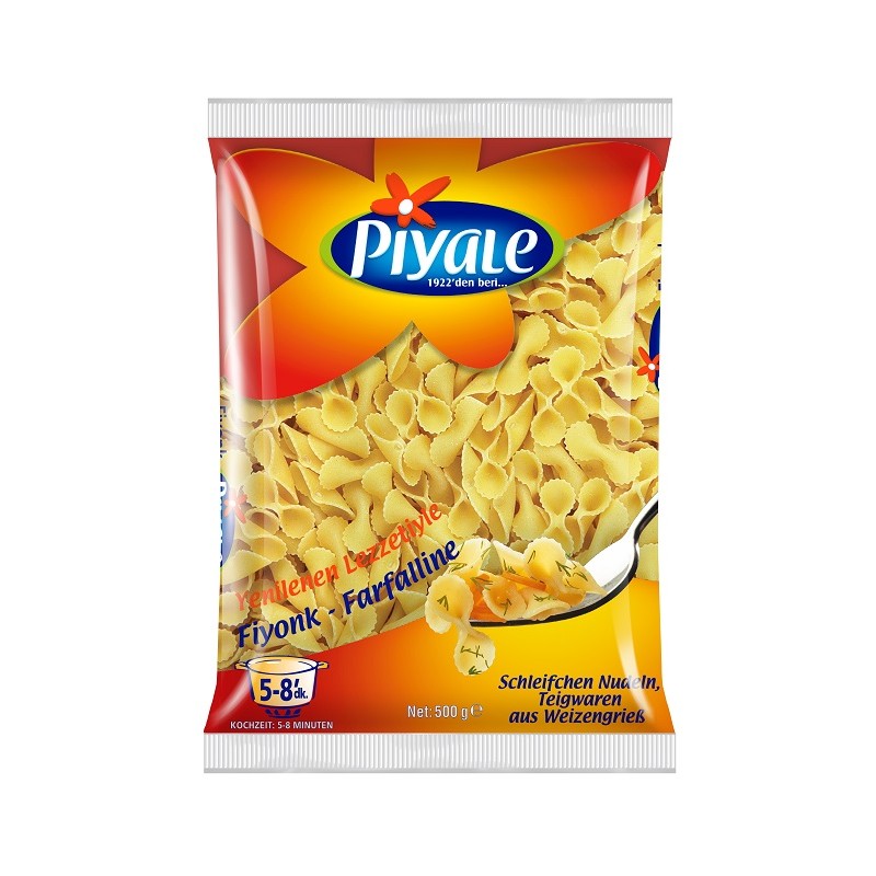 Piyale Fiyonk Makarna  500G (20X1 20)