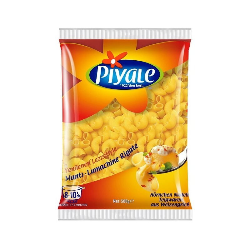 Piyale Manti Pates- 20x500g